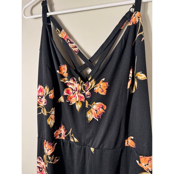 Plus Size Floral Dress Size 2X - Picture 3 of 7